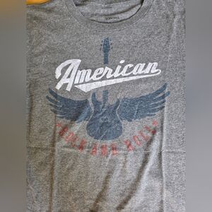 American Graphic T-Shirt for Men